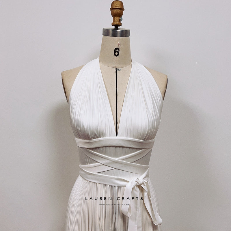 Marilyn Monroe Iconic Subway White Dress The Seven Year Itch – LausenCrafts Marilyn Monroe Iconic Subway White Dress The Seven Year Itch – LausenCrafts