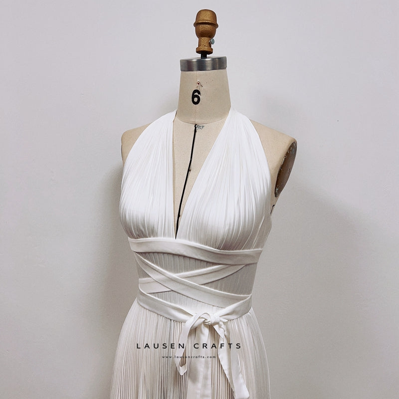 Marilyn Monroe Iconic Subway White Dress The Seven Year Itch – LausenCrafts Marilyn Monroe Iconic Subway White Dress The Seven Year Itch – LausenCrafts