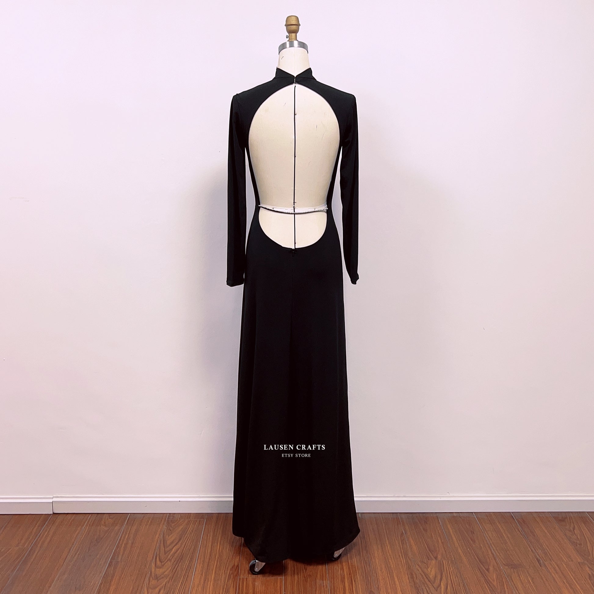 Mireille Darc Backless Dress Tall Blond Man with One Black Shoe LausenCrafts Mireille Darc Backless Dress Tall Blond Man with One Black Shoe LausenCrafts