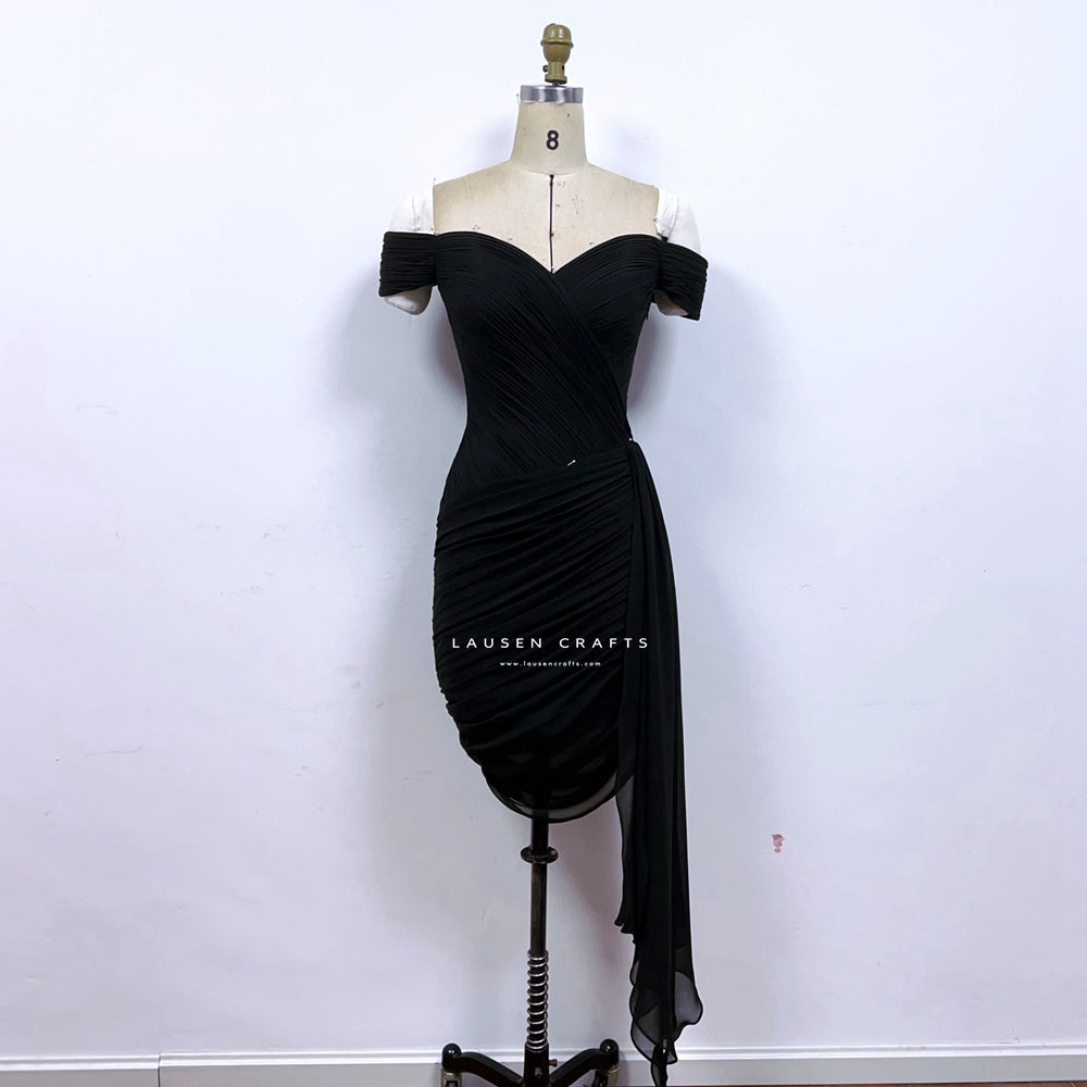 Princess Diana Inspired Little Black Revenge Dress – LausenCrafts