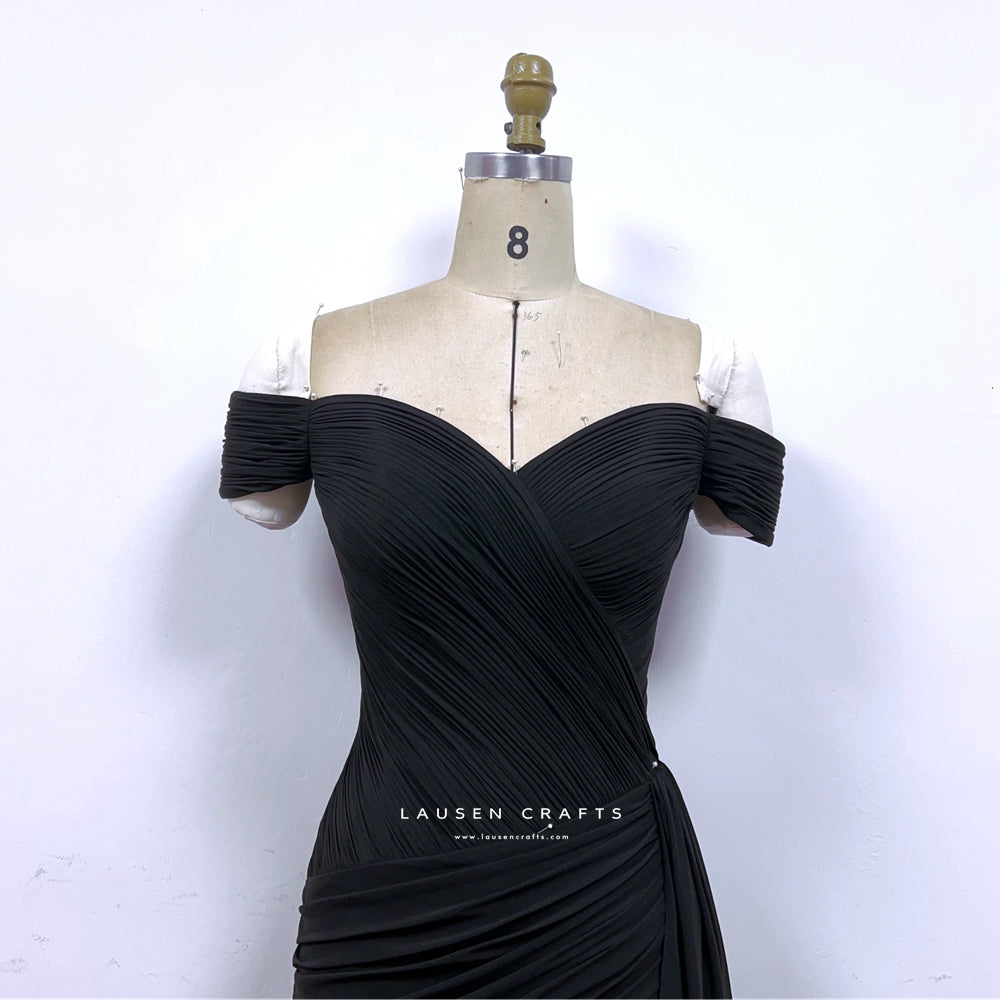 Princess Diana Inspired Little Black Revenge Dress – LausenCrafts