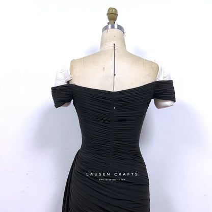 Princess Diana Inspired Little Black Revenge Dress