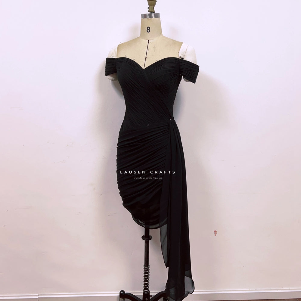 Princess Diana Inspired Little Black Revenge Dress – LausenCrafts