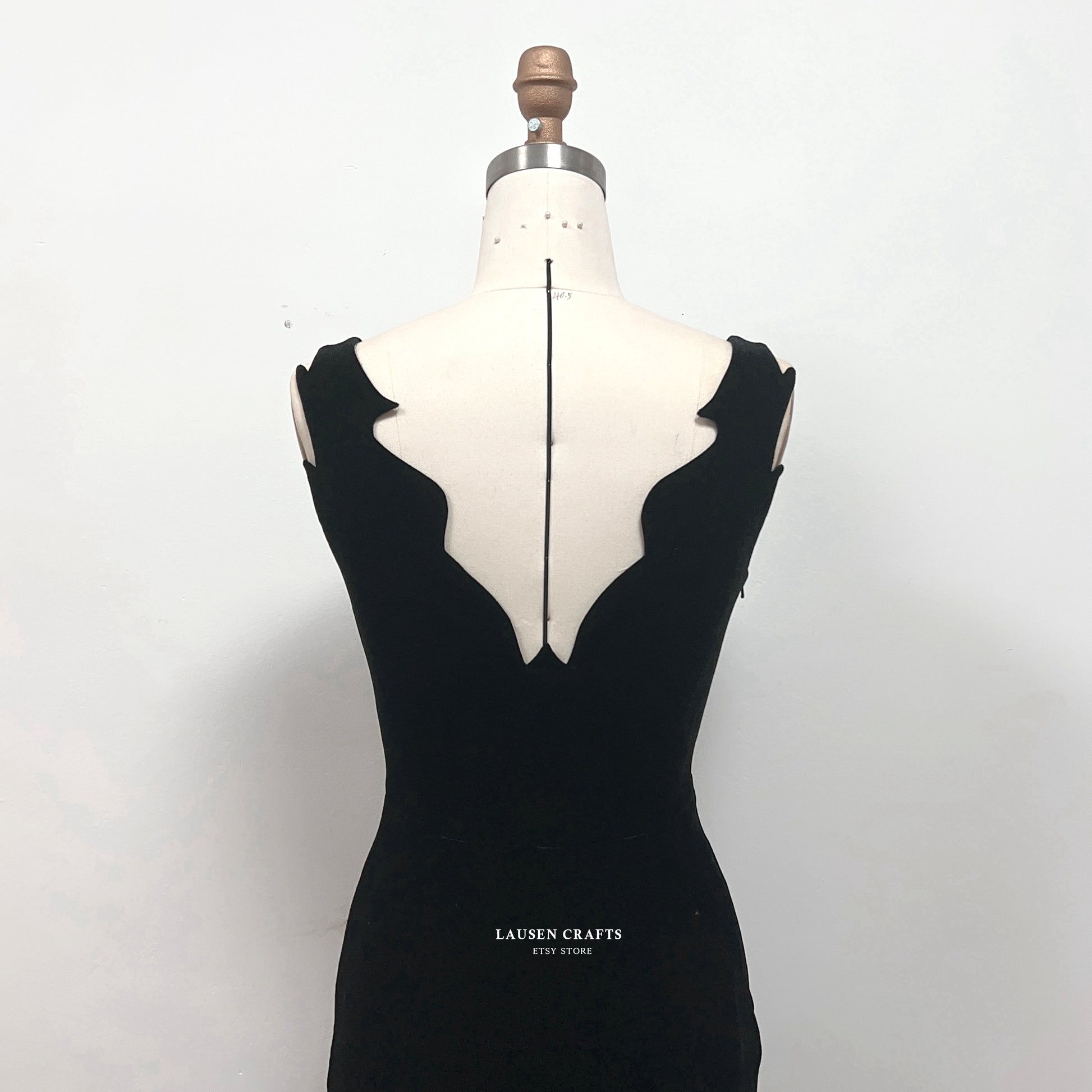 Rosemary Clooney Black Velvet 1950s Evening Dress White Christmas Cost – LausenCrafts Rosemary Clooney Black Velvet 1950s Evening Dress White Christmas Cost – LausenCrafts