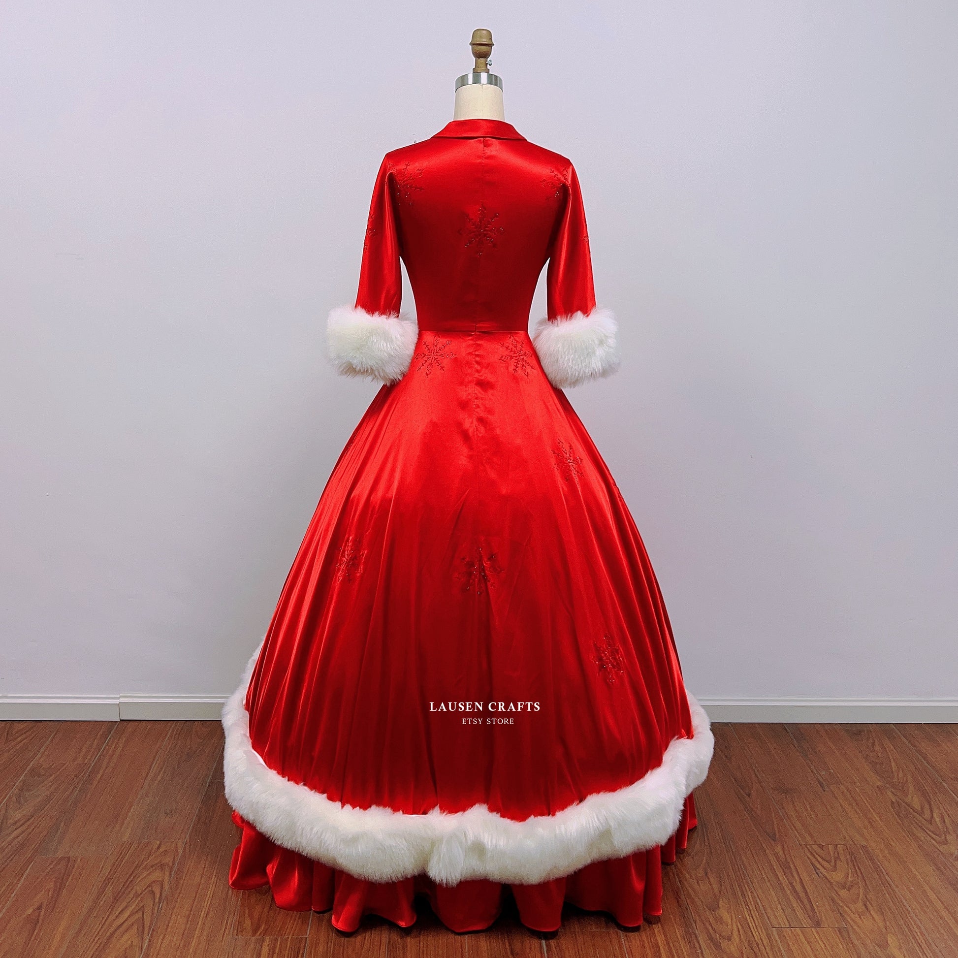 Rosemary Clooney as Betty Haynes Red Dress White Christmas Costume LausenCrafts Rosemary Clooney as Betty Haynes Red Dress White Christmas Costume LausenCrafts