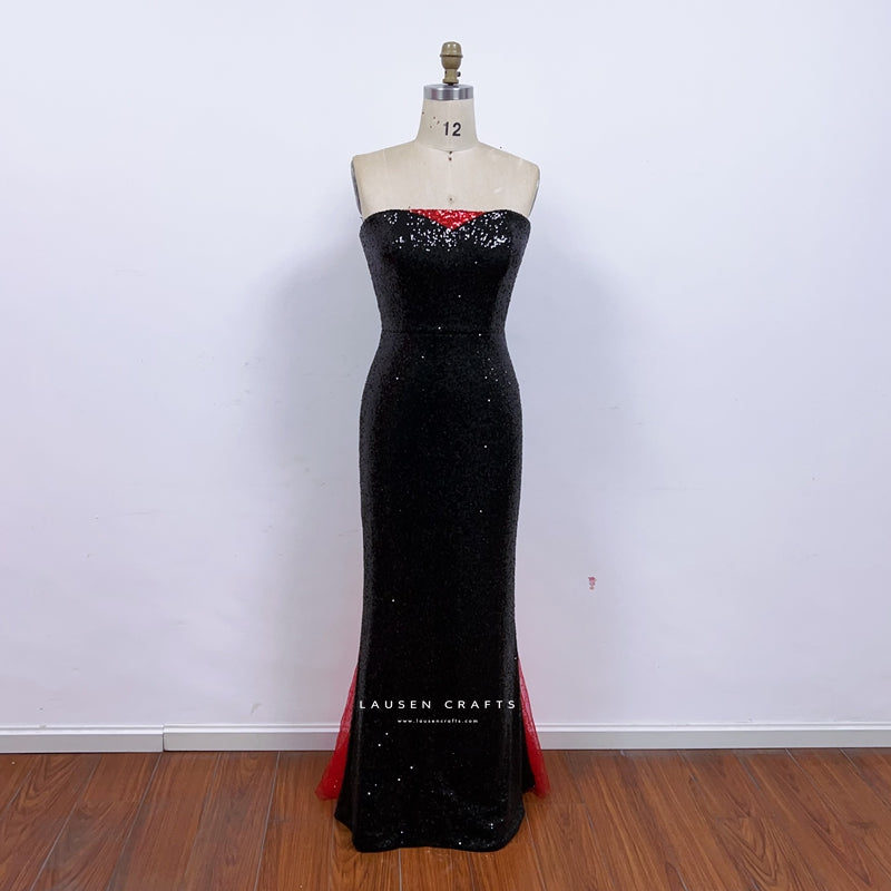 Rosemary as Betty Haynes Black Sequin Dress White Christmas Costume LausenCrafts Rosemary as Betty Haynes Black Sequin Dress White Christmas Costume LausenCrafts