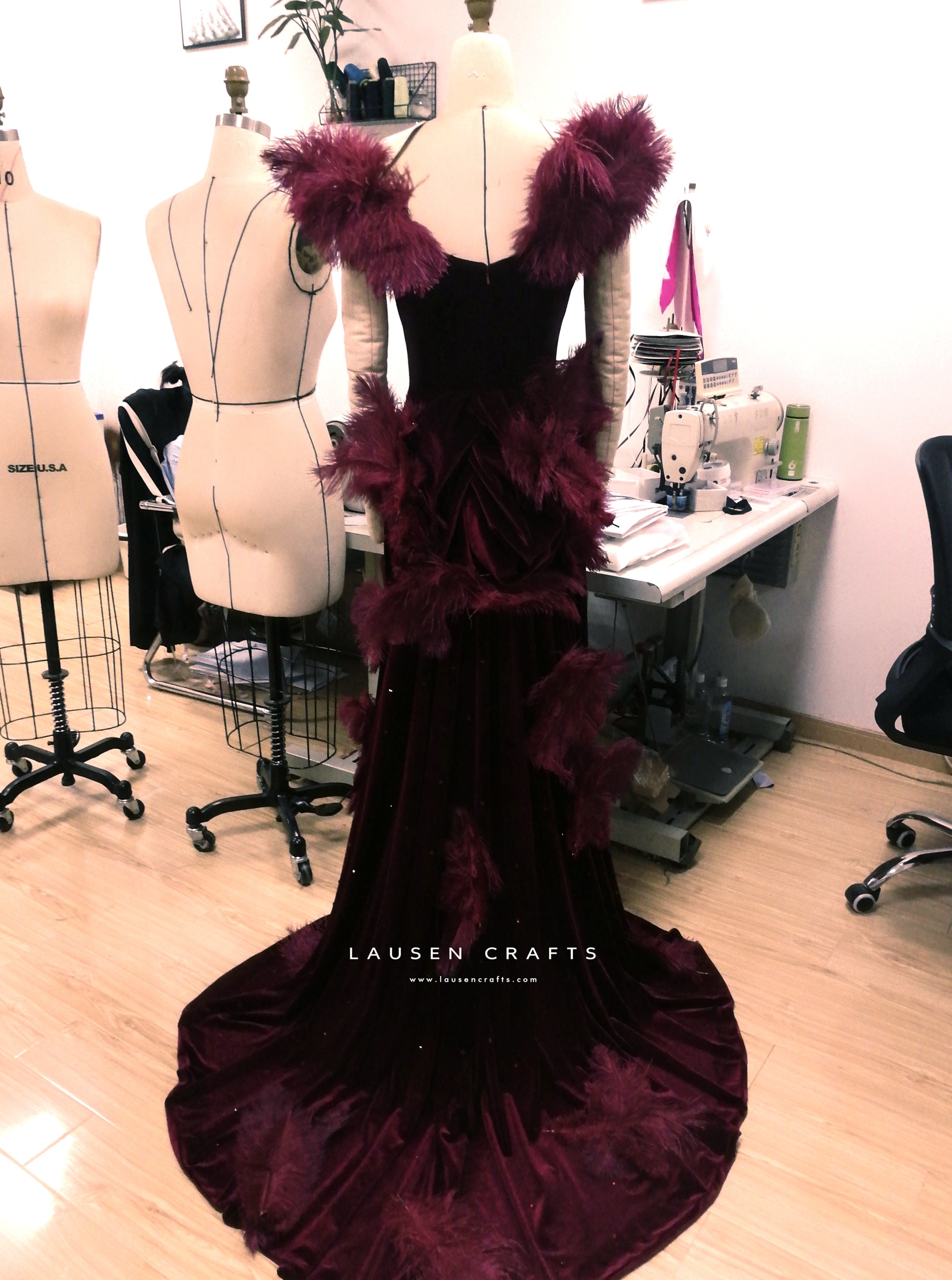 Scarlet O'Hara Red Dress Gone with the Wind Costume – LausenCrafts Scarlet O'Hara Red Dress Gone with the Wind Costume – LausenCrafts