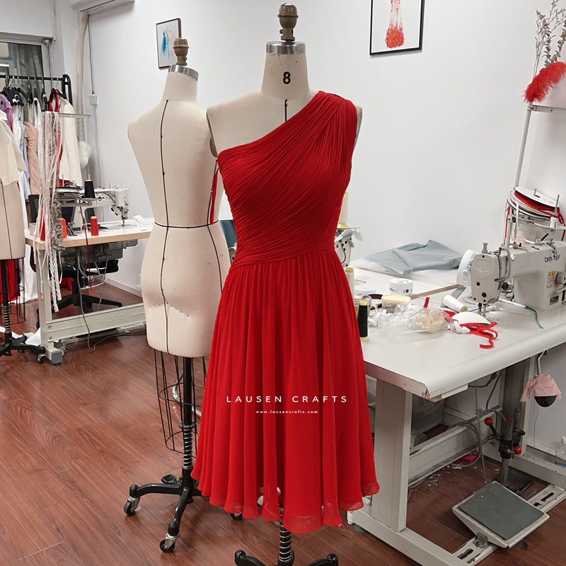 Sylvia Trench Short Red Dress Bond Girl Costumes LausenCrafts Sylvia Trench Short Red Dress Bond Girl Costumes LausenCrafts