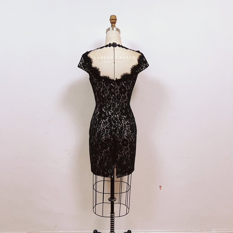 Julia Roberts as Vivian Ward Black Lace Cocktail Dress Pretty Woman