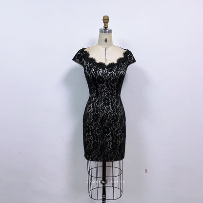 Julia Roberts as Vivian Ward Black Lace Cocktail Dress Pretty Woman