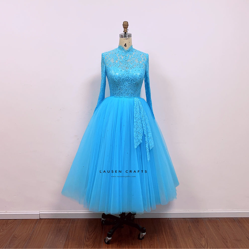 White Christmas Sisters Judy and Betty Haynes Blue Dress – LausenCrafts