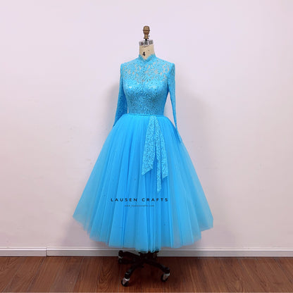 White Christmas Sisters Judy and Betty Haynes Blue Dress – LausenCrafts
