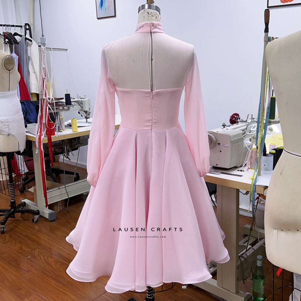 vera ellen pink dress white christmas Pink Vera Ellen dress: skirt breakdown question : r/sewing