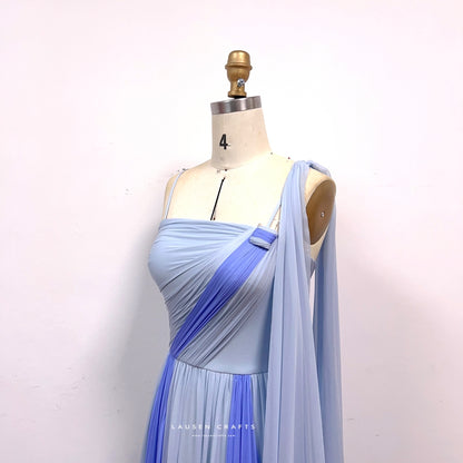 Grace Kelly Inspired Blue Dress To Catch a Thief 1950s Movie Costume