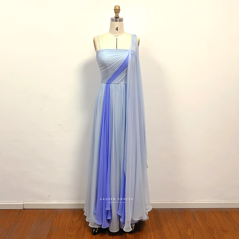 Grace Kelly Inspired Blue Dress To Catch a Thief 1950s Movie Costume