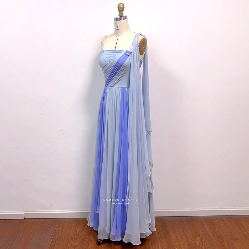 Grace Kelly Inspired Blue Dress To Catch a Thief 1950s Movie Costume