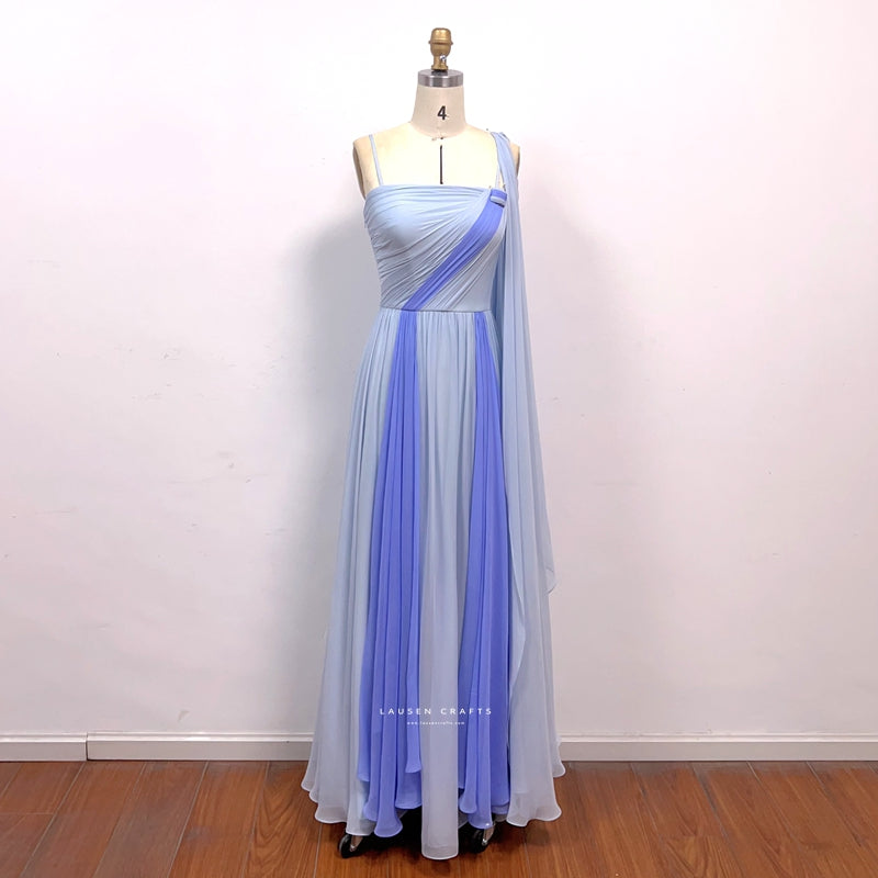 Grace Kelly Inspired Blue Dress To Catch a Thief 1950s Movie Costume