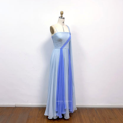 Grace Kelly Inspired Blue Dress To Catch a Thief 1950s Movie Costume