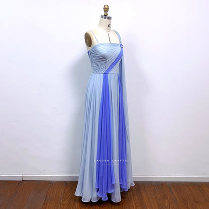 Grace Kelly Inspired Blue Dress To Catch a Thief 1950s Movie Costume