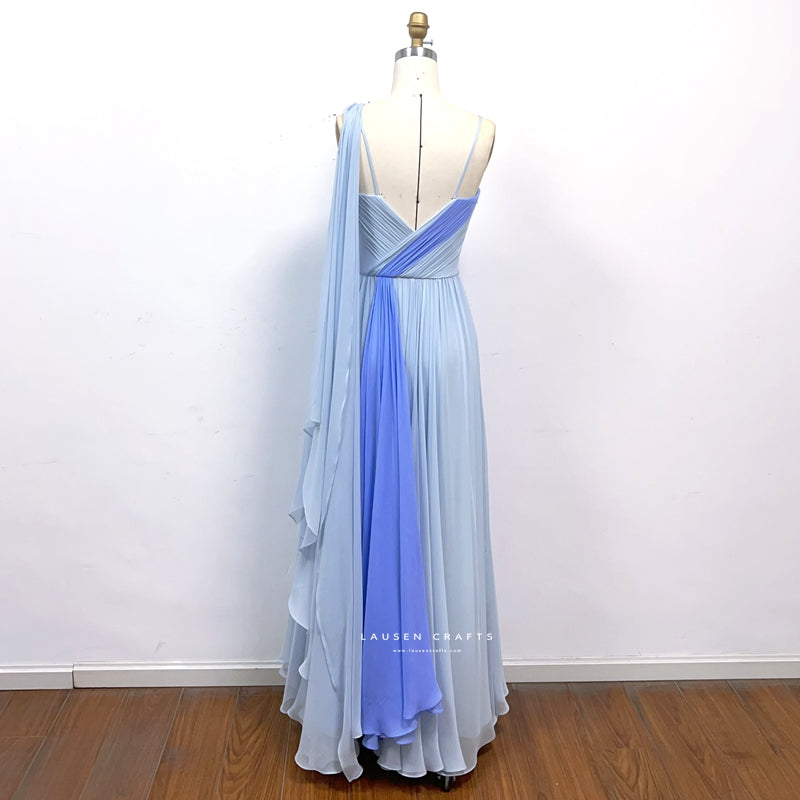 Grace Kelly Inspired Blue Dress To Catch a Thief 1950s Movie Costume