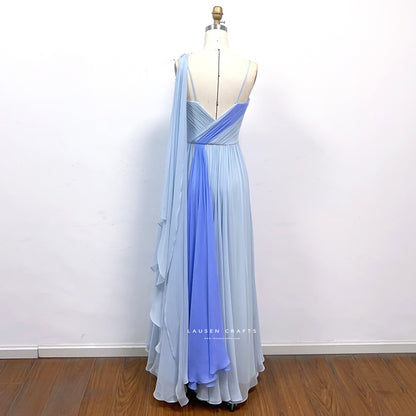 Grace Kelly Inspired Blue Dress To Catch a Thief 1950s Movie Costume