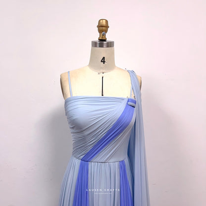 Grace Kelly Inspired Blue Dress To Catch a Thief 1950s Movie Costume