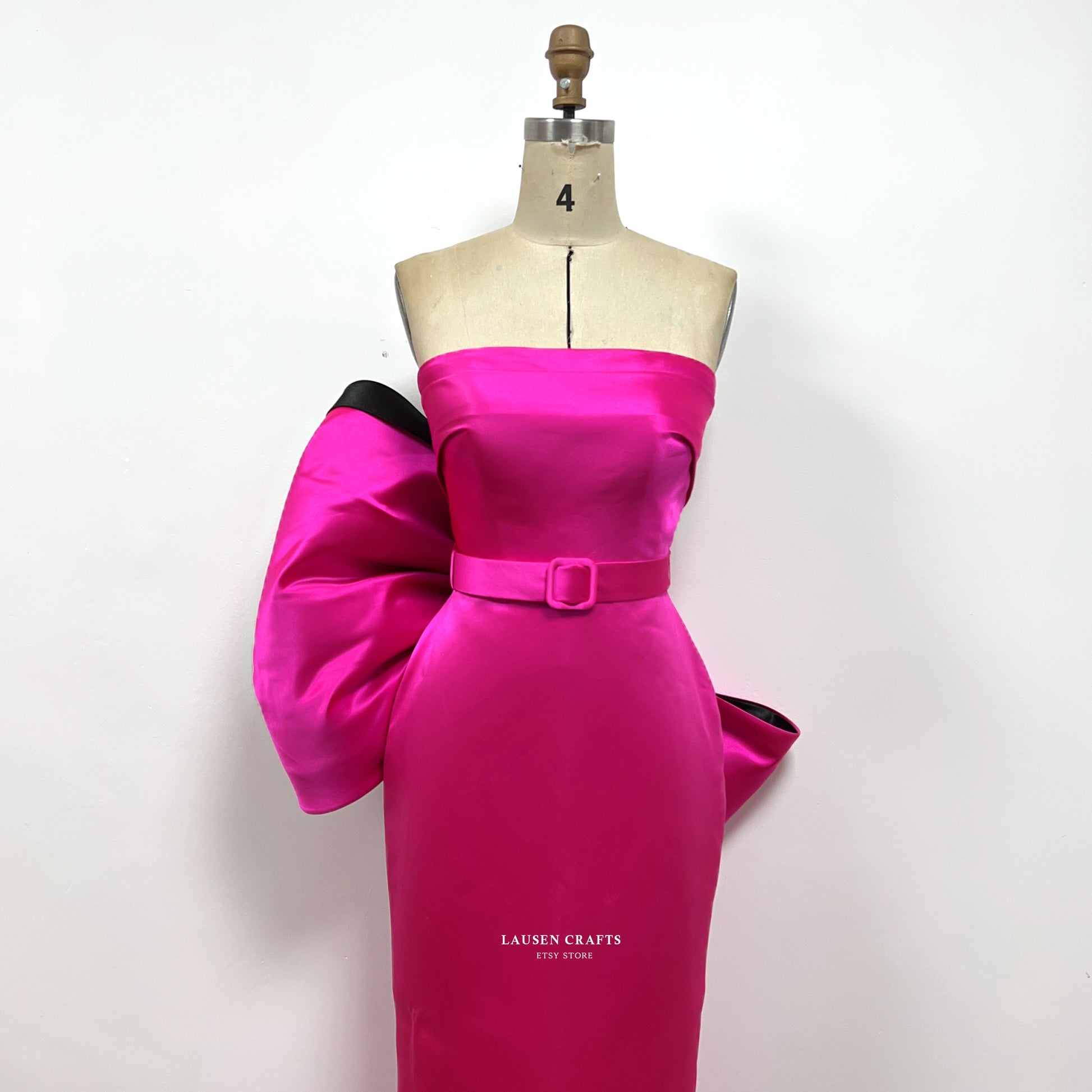 Marilyn Monroe Pink Dress Gentlemen Prefer Blondes – LausenCrafts
